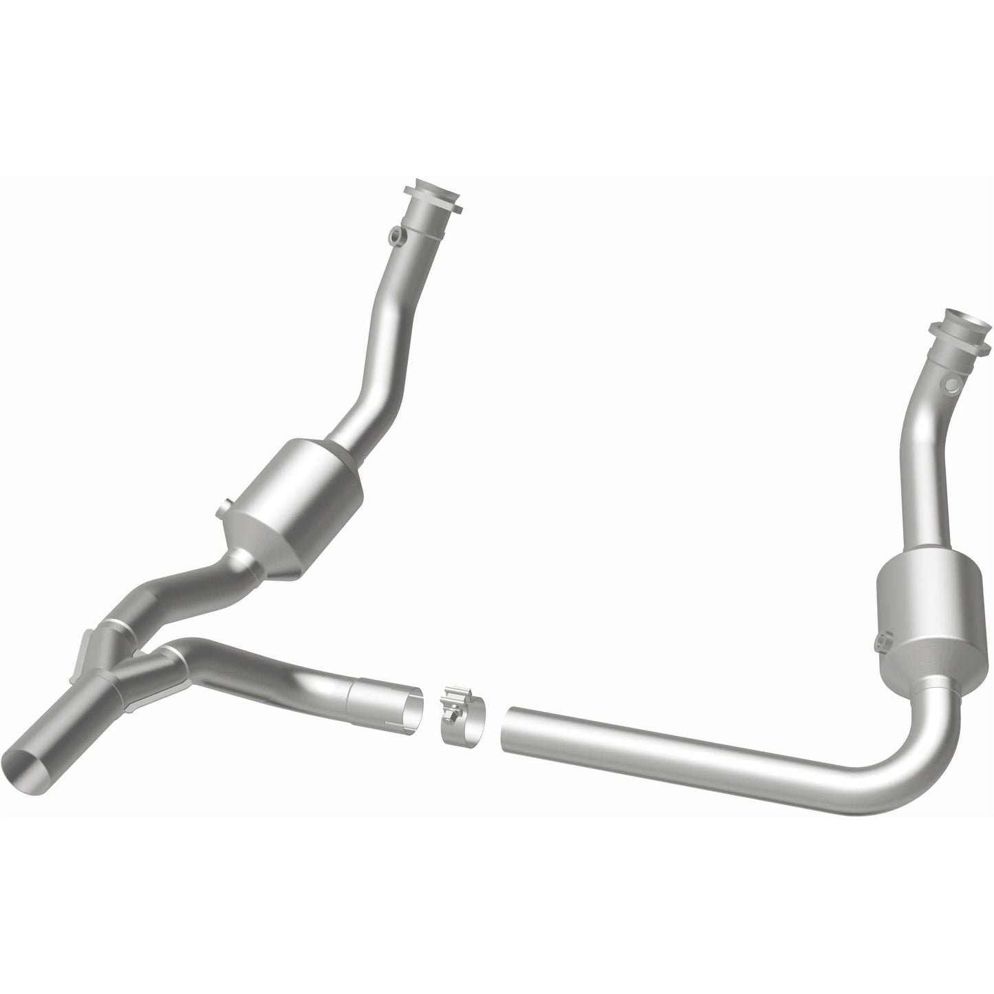 MagnaFlow 2010-2011 Jeep Wrangler California Grade CARB Compliant Direct-Fit Catalytic Converter