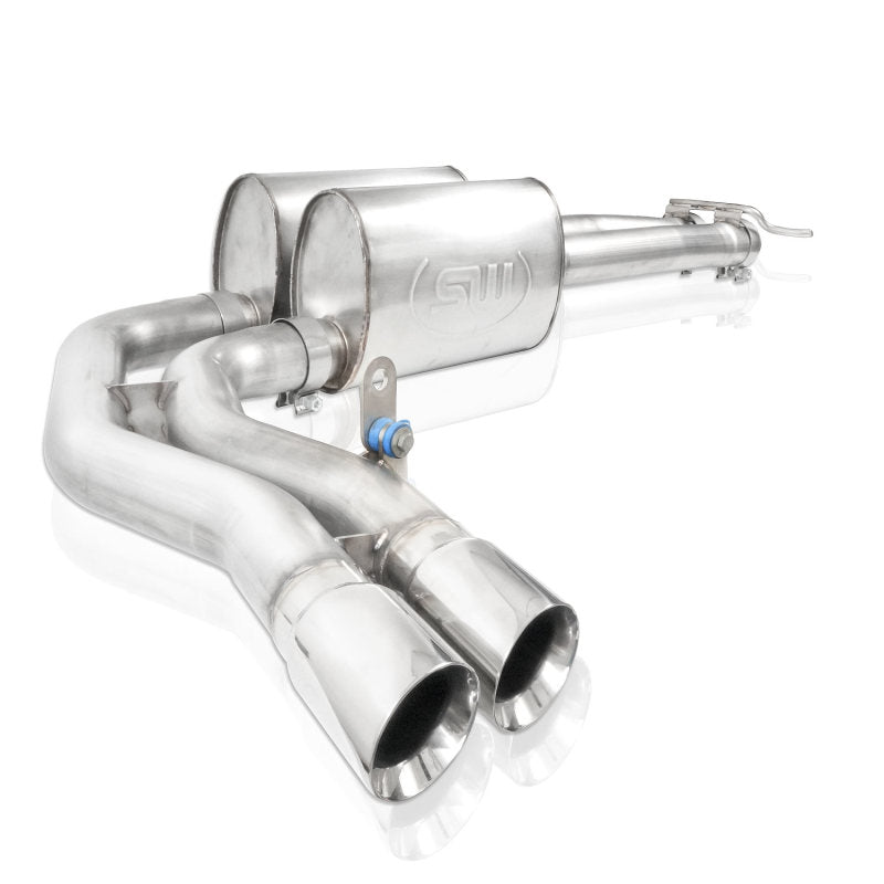Stainless Works Exhaust | Chevrolet Silverado / GMC Sierra (07-16) 5.3L/6.2L Passenger Rear Tire Exit (CT14CBFT)