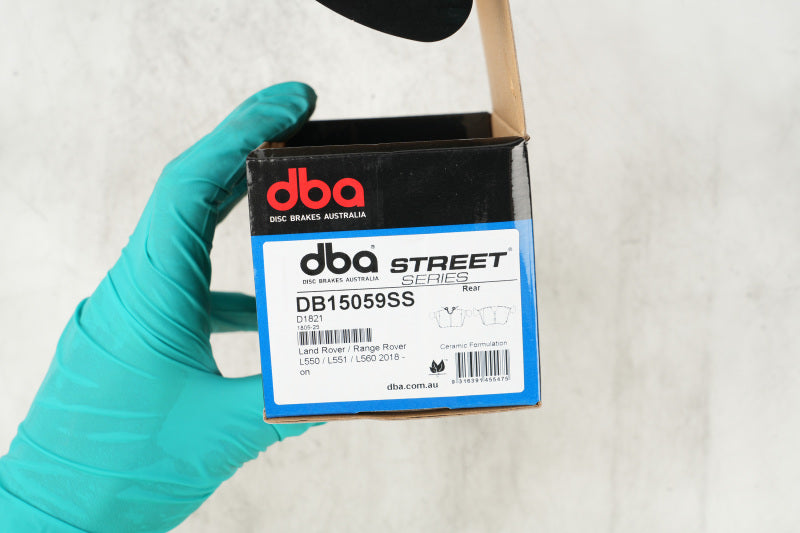 DBA Rear Street Series Brake Pads | Volvo XC90 (16-22) (DB15059SS)