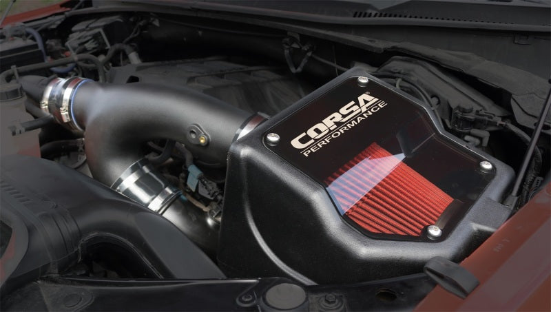 CORSA Closed Box Air Intake | 2015-16 Ford F-150 EcoBoost 3.5T, 2015-20 EcoBoost 2.7T (49627)