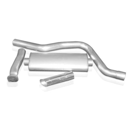 Stainless Works 3-1/2in Catback Single S-Tube Muffler | Chevy Trailblazer SS (06-09) (TBCB-LMF)