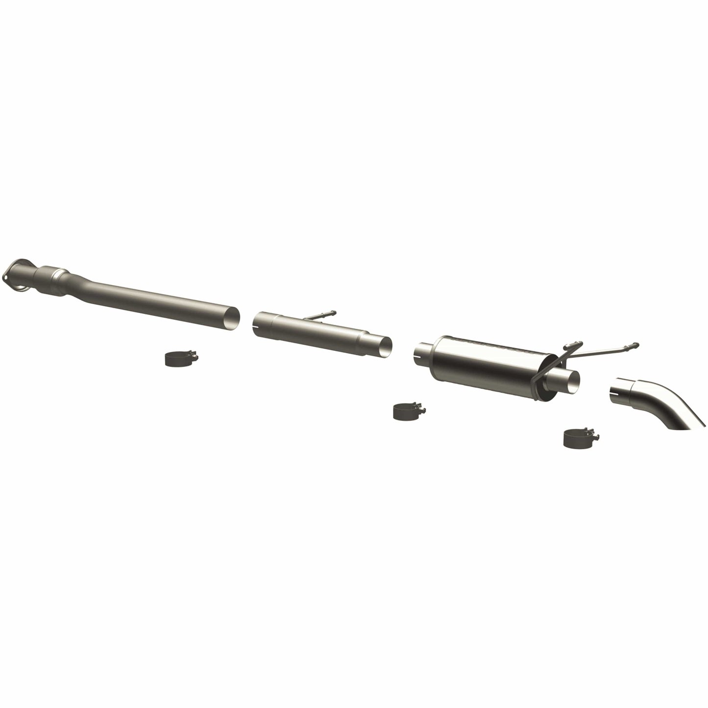 MagnaFlow Off-Road Pro Series Cat-Back Performance Exhaust System 17104