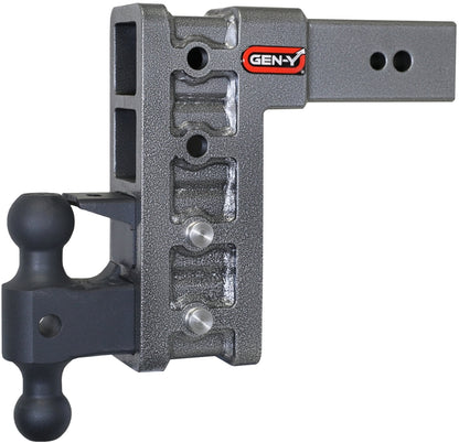 Gen-Y Hitch GH-1724 Mega-Duty 32K 9" Drop 2.5"/3" Shank Hitch for 3" Receivers