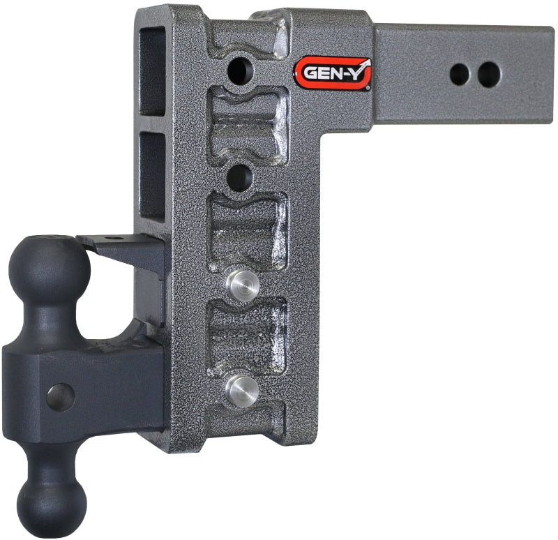Gen-Y Hitch GH-1724 Mega-Duty 32K 9" Drop 2.5"/3" Shank Hitch for 3" Receivers