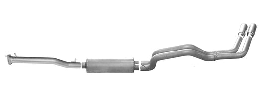Gibson 3.5in/3in Dual Sport Cat-Back Exhaust | GMC Sierra 2500 HD (15-19) (65650)