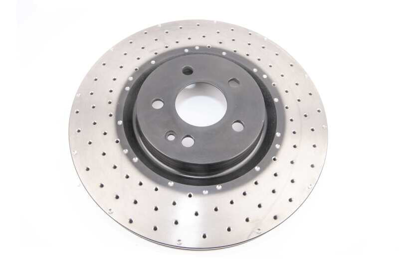 DBA 350mm Front 4000 Series Cross Drilled Rotor | Mercedes-Benz CLA45 AMG (14-20) (DBA42698XD)