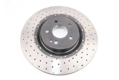 DBA 350mm Front 4000 Series Cross Drilled Rotor | Mercedes-Benz CLA45 AMG (14-20) (DBA42698XD)