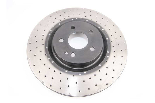 DBA 350mm Front 4000 Series Cross Drilled Rotor | Mercedes-Benz CLA45 AMG (14-20) (DBA42698XD)