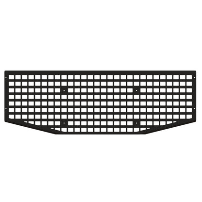 Putco 20-22 Chevrolet Silverado HD / GM Sierra HD without Multi-Pro Tailgate Molle - Tailgate Panel