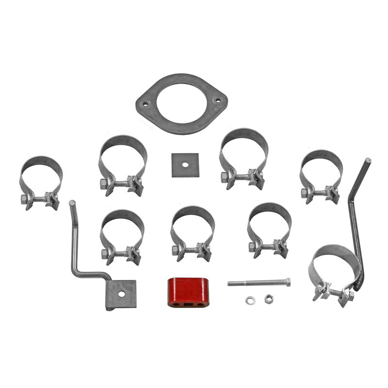 Flowmaster SS Cat-Back Exhaust For Ford F150 21-26 2.7L/3.5L/5.0L (817979)