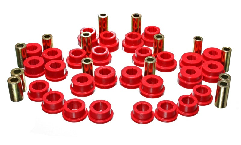 Energy Suspension Red Front Control Arm Bushing Set | Scion FR-S / Subaru BRZ