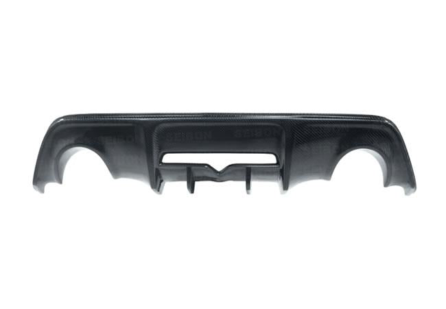 Seibon Carbon Fiber Rear Diffuser Cover | Subaru BRZ / FRS (12-13) (RDC1213SCNFRS)