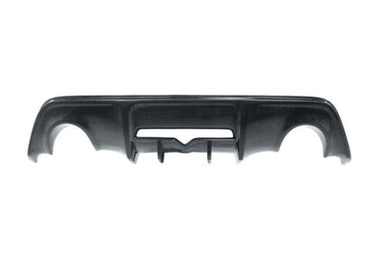 Seibon Carbon Fiber Rear Diffuser Cover | Subaru BRZ / FRS (12-13) (RDC1213SCNFRS)