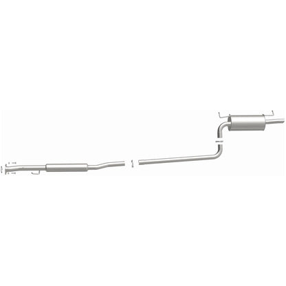 BRExhaust 1997-2003 Toyota Direct-Fit Replacement Exhaust System