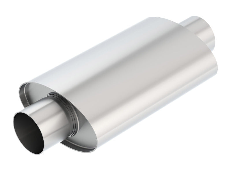 Borla XR-1 Multi-Core Racing Muffler | Rotary 3in Ctr-Ctr Oval 12x4.25x7.88in (400372)