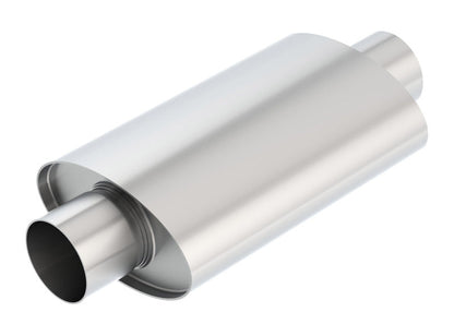 Borla XR-1 Multi-Core Racing Muffler | Rotary 3in Ctr-Ctr Oval 12x4.25x7.88in (400372)