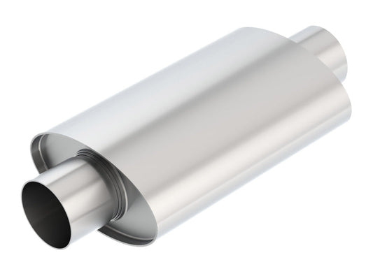 Borla XR-1 Multi-Core Racing Muffler | Rotary 3in Ctr-Ctr Oval 12x4.25x7.88in (400372)