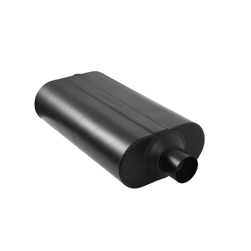 Flowmaster 2.5in. SS D&S Muffler For Dodge D150, F-250/350, Jeep Wrangler, Tundra, Armada (852556)