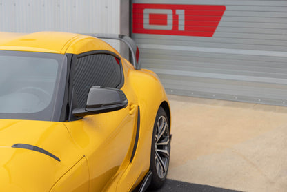 Dinan Carbon Hood Side Vent Covers | Toyota GR Supra (20-26) (D980-0041)