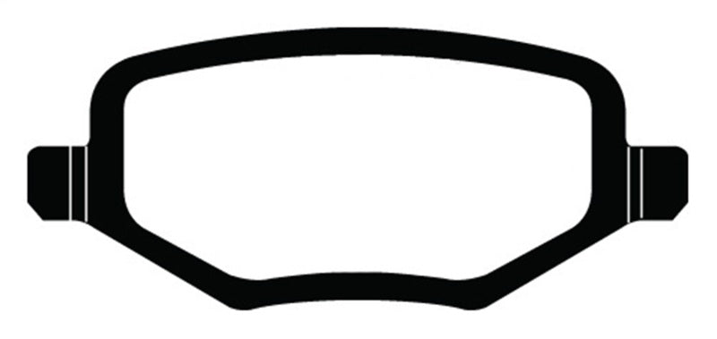 EBC Ultimax2 Rear Brake Pads | 12+ Chrysler Town & Country 3.6