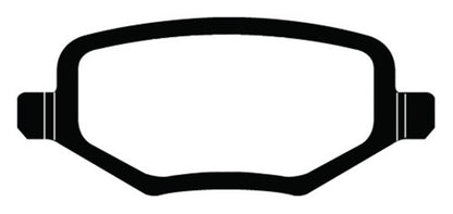 EBC Ultimax2 Rear Brake Pads | 12+ Chrysler Town & Country 3.6