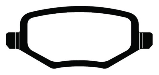 EBC Ultimax2 Rear Brake Pads | 12+ Chrysler Town & Country 3.6
