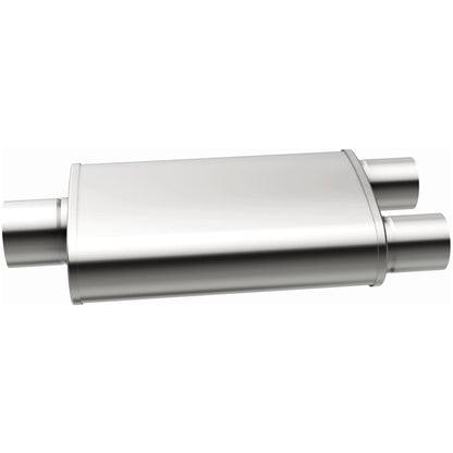 MagnaFlow 3.5 X 7in. Oval Straight-Through Performance Exhaust Muffler 11148