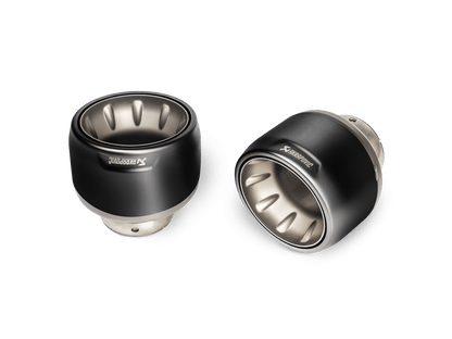 Akrapovic 2020+ Porsche Cayman GT4 (718) Tail Pipe Set
