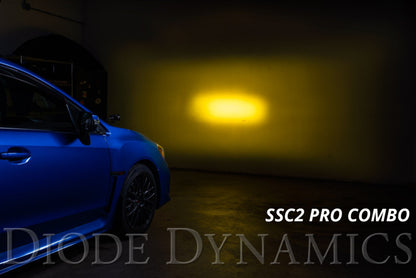Diode Dynamics Stainless Steel Ditch Light Brackets | Subaru Impreza (07-12) / WRX (14-21) (DD6611)