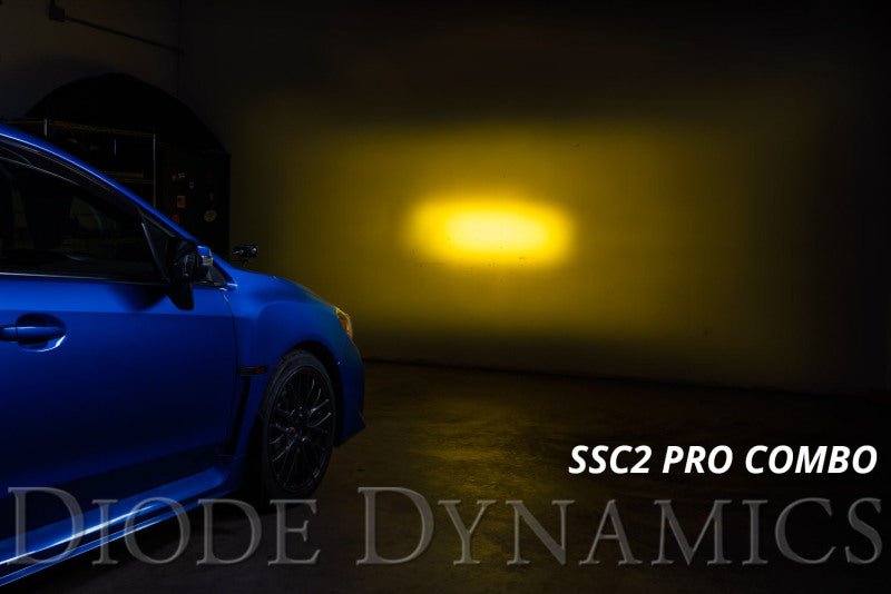 Diode Dynamics Pro SS3 LED Ditch Light Kit | Subaru Impreza (07-12) / WRX (14-21) (DD6615)
