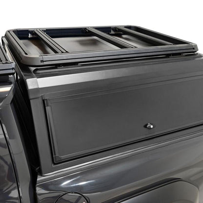 Westin 15-00145 Mesa Roof Rack for Mid Size EXP Truck Cap