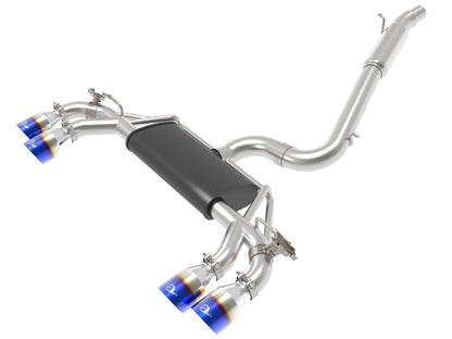aFe MACH Force-Xp 3in to 2.5in SS Cat-Back Exhaust | VW Golf R (15-19) (49-36430-P)