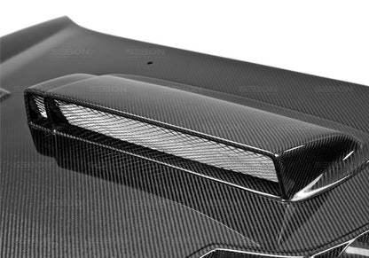 Seibon 02-03 Subaru WRX CWII Carbon Fiber Hood | Impreza / Legacy Touring Wagon (92-00 / 93-98)