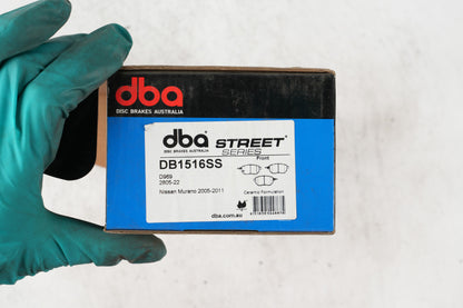 DBA Street Series Front Brake Pads | Infiniti FX35 (03-05 To 10/05) (DB1516SS)
