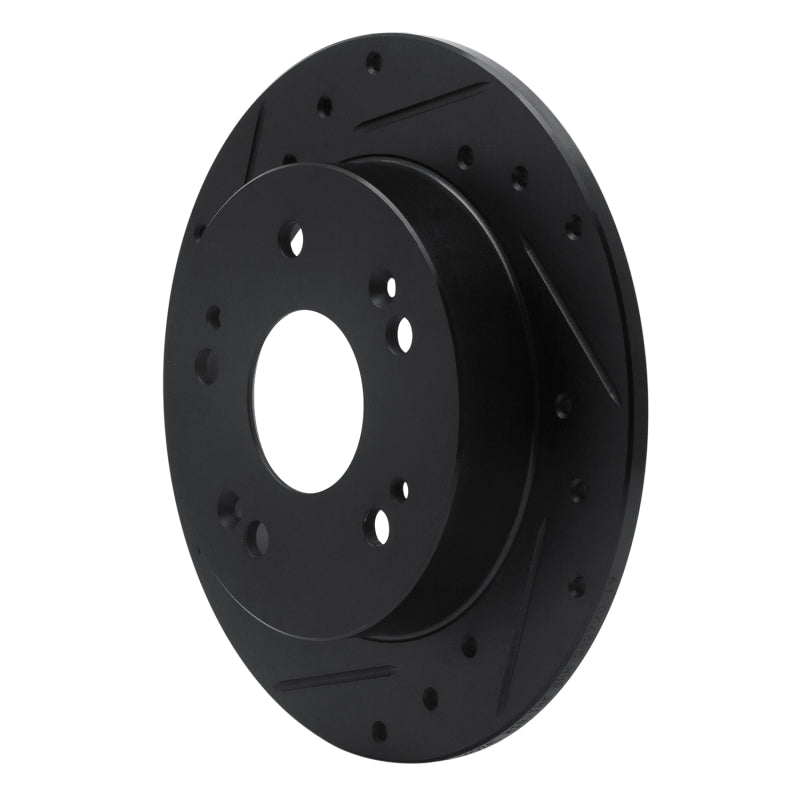 R1 Concepts Drilled & Slotted Rear Rotor | Acura ILX (97-15) (ECB-59024L)