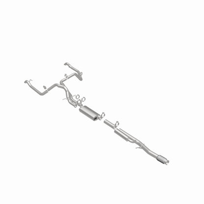 MagnaFlow 2024-2025 Chevrolet Silverado 1500 ZR2, Sierra 1500 AT4X Overland Series Cat-Back Performance Exhaust System