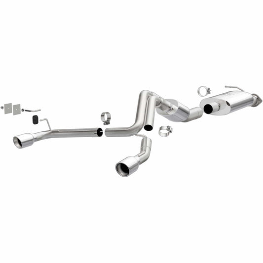 MagnaFlow 2007-2008 Hummer H2 Street Series Cat-Back Performance Exhaust System