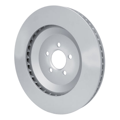 DFC GeoSPEC Coated Brake Rotor (RIGHT FRONT): Dodge Challenger 2021-23