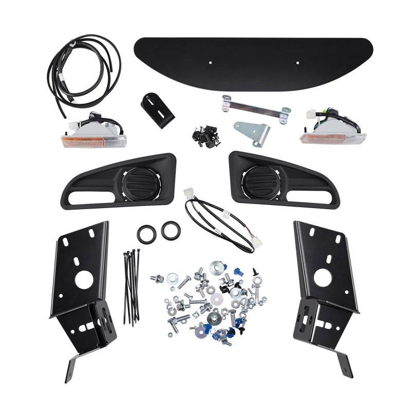 ARB Combar Suit ARB Fog Hummer H3 No Flares05-10 8-9.5 (Fit Kit NOT Included)