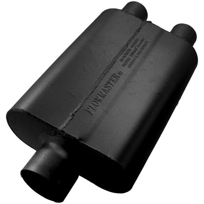 Flowmaster 40 Series DF Muffler For 2-Chamber Delta Flow, 16ga Steel (9430422)