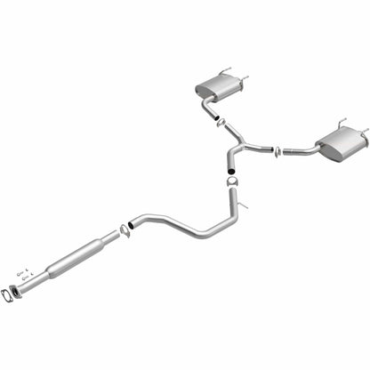 BRExhaust 2010-2011 Buick LaCrosse Direct-Fit Replacement Exhaust System