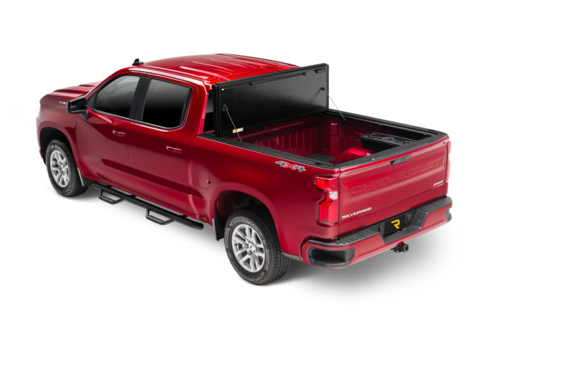UnderCover AX12019 ArmorFlex Hard Folding Tonneau Cover For Silverado/Sierra