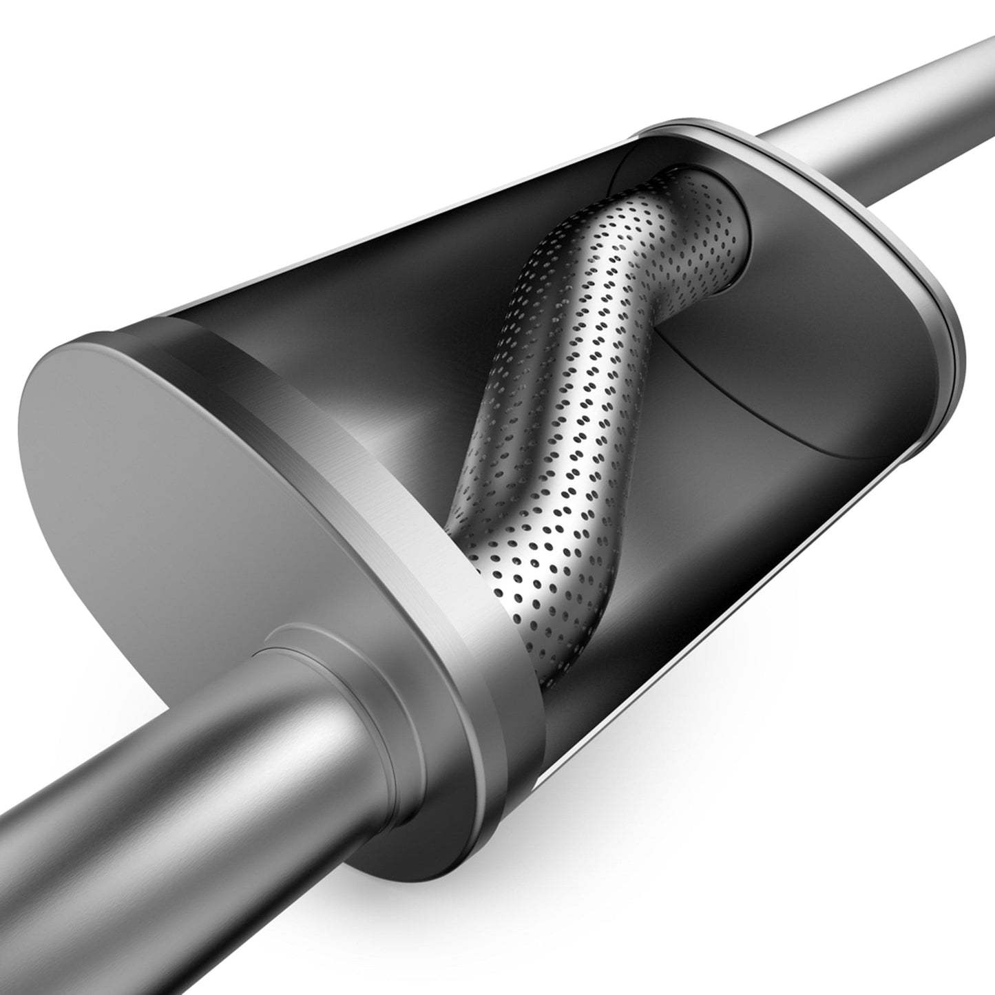 MagnaFlow 5 X 8in. Oval Straight-Through Performance Exhaust Muffler 14235