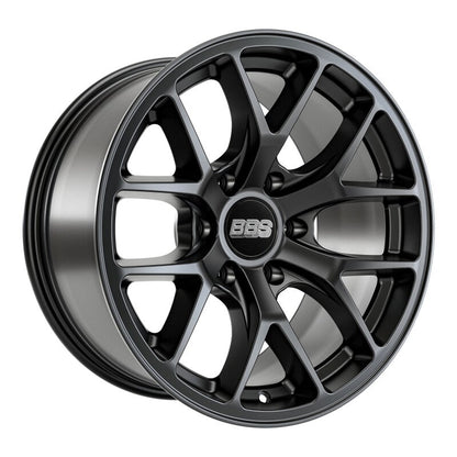 (set of 4) BBS TS-P Satin Black | 18x9" +0mm | 6x139.7mm Wheels