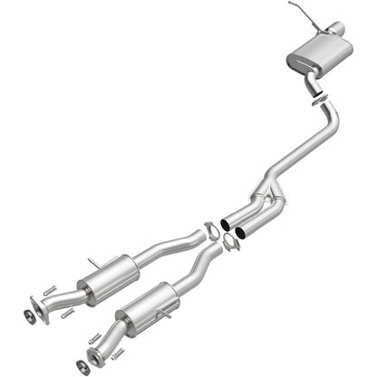 BRExhaust 2011-2022 Jeep Direct-Fit Replacement Exhaust System