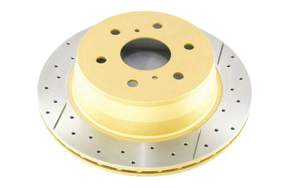 DBA Rear Street Series Drilled & Slotted Rotor | Cadillac Escalade (07-20) (DBA2011X)