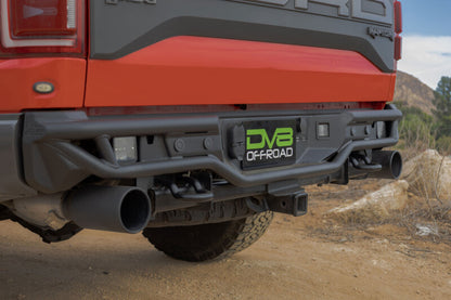 DV8 Offroad RBFR1-01 Rear Tube Bumper for 17-20 Ford F150 Raptor