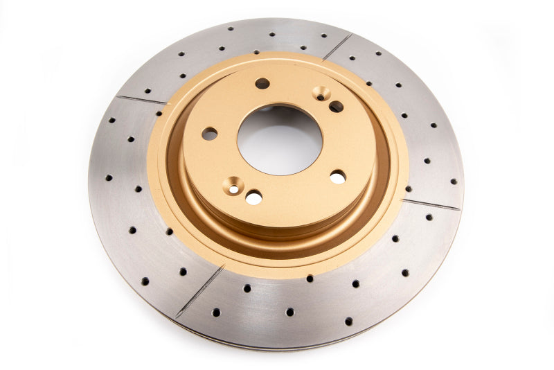 DBA 320mm Front Street Series Drilled & Slotted Rotor | Hyundai Sonata (15-19) (DBA2472X)