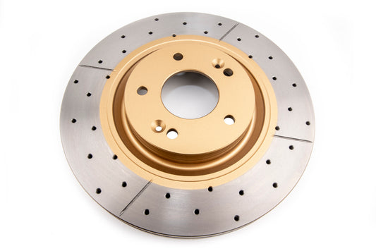 DBA 320mm Front Street Series Drilled & Slotted Rotor | Hyundai Sonata (15-19) (DBA2472X)