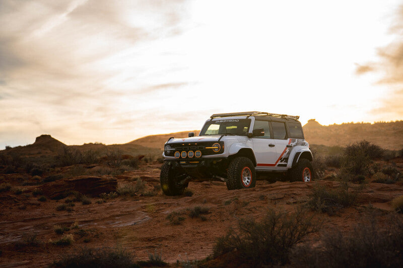 DV8 Offroad FBFR-02 Tube Front Bumper for 22-26 Ford Bronco Raptor